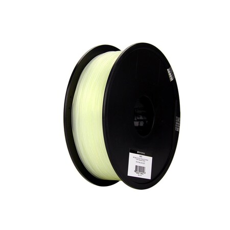 Monoprice MP Select PLA Plus+ Premium 3D Filament 1.75mm 1kg/spool_ Natural 33872